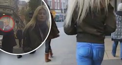 VIDEO Hodala Londonom gole guze, a pogledi onih koji su skužili su urnebesni